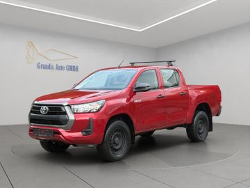Toyota Hilux 2.4 D Double Cab Duty 4x4 AHK KLIMA