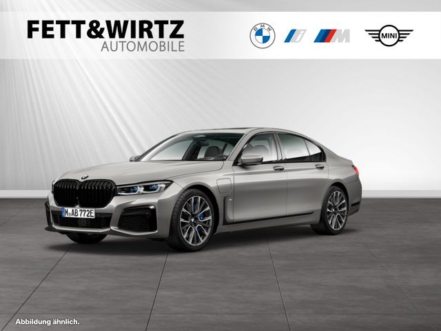 BMW 745e M Sport|Glasdach|Massagesitze|TV+|H/K