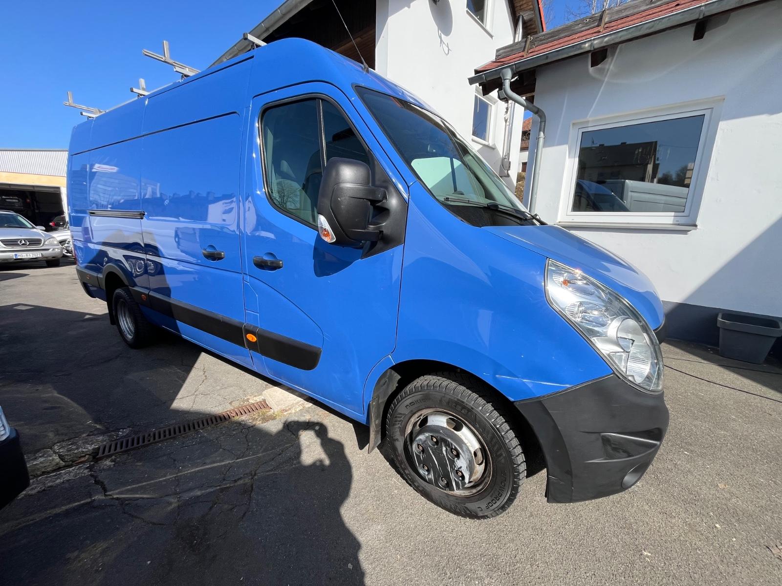 Renault MASTER165PK,ZWILLINGSREIFEN,KLIMA,KAMERA,TEMPOM.