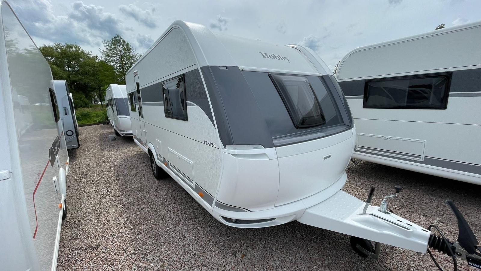 Hobby 515 UHL de Luxe 2026 - Autark usw.
