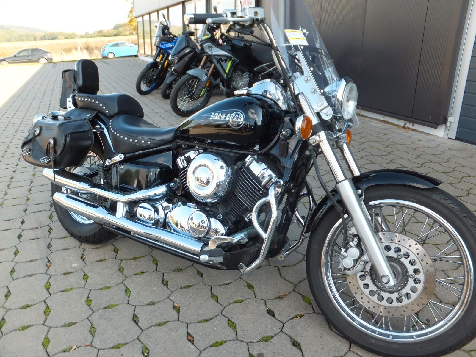 Yamaha XVS650