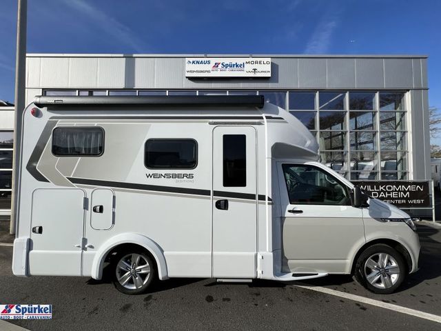 Weinsberg X-CURSION VAN 500 MQ EDITION [PEPPER] *150*Autom