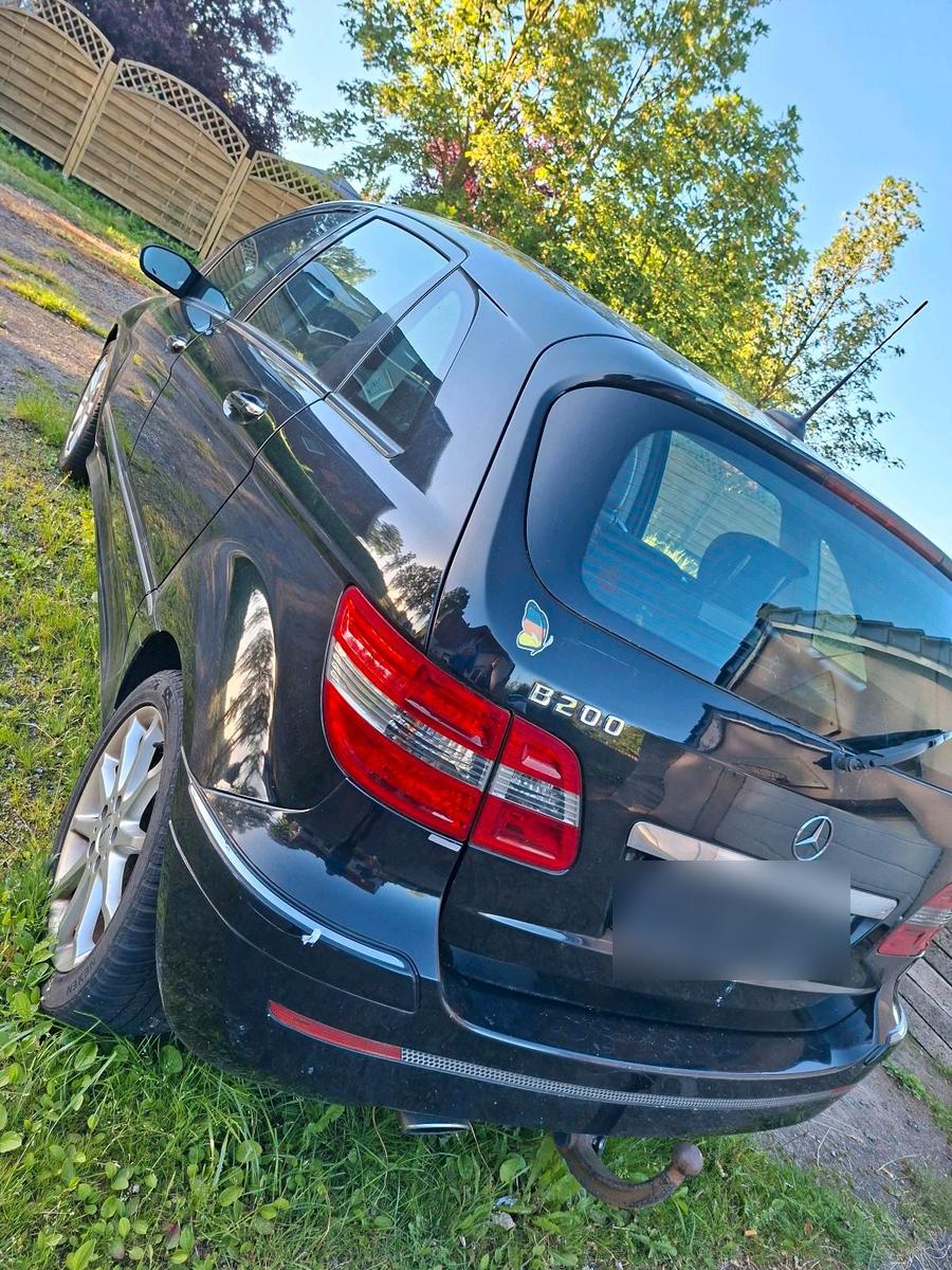 Mercedes-Benz B200 2007 — rear view