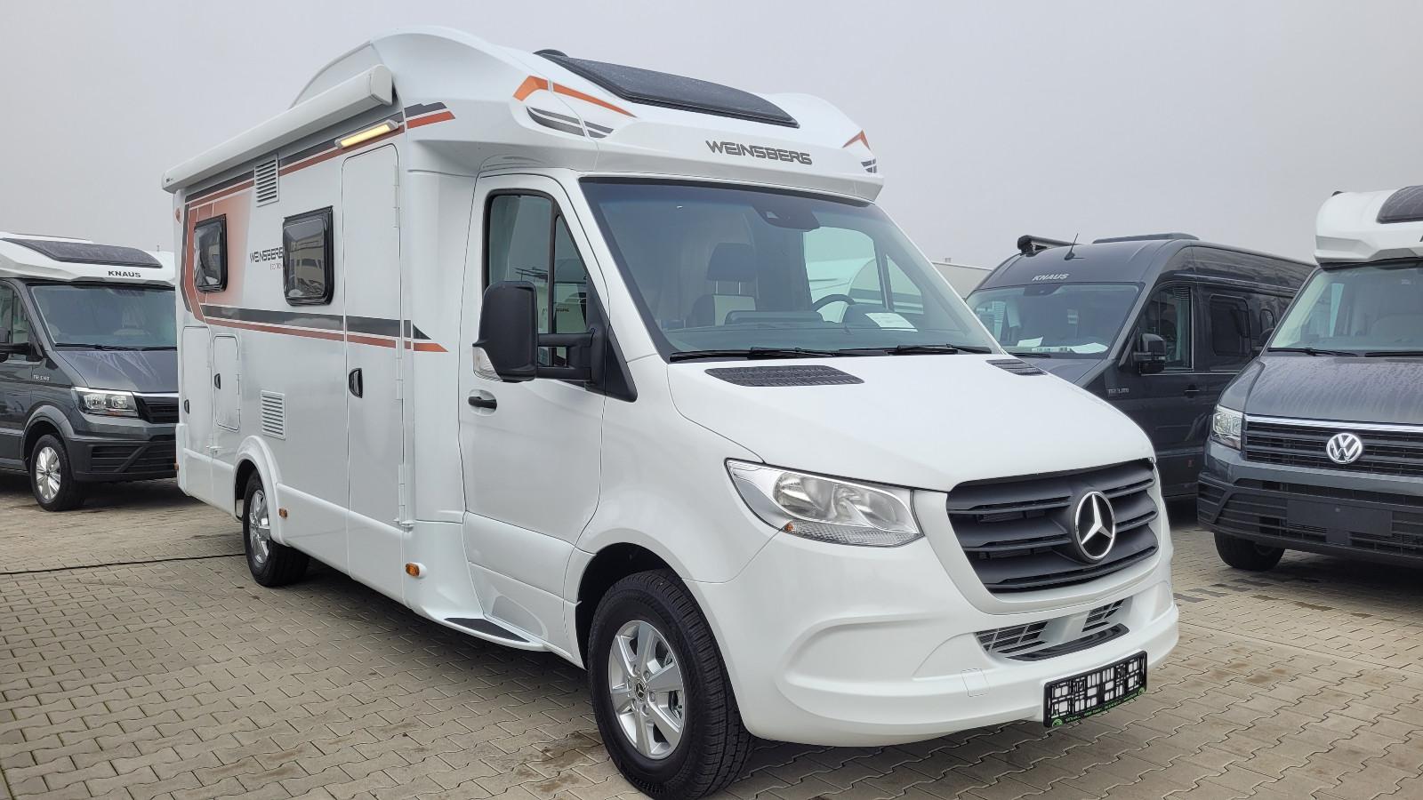 Weinsberg Cara Compact Suite 640 Pepper Sprinter, Aut.