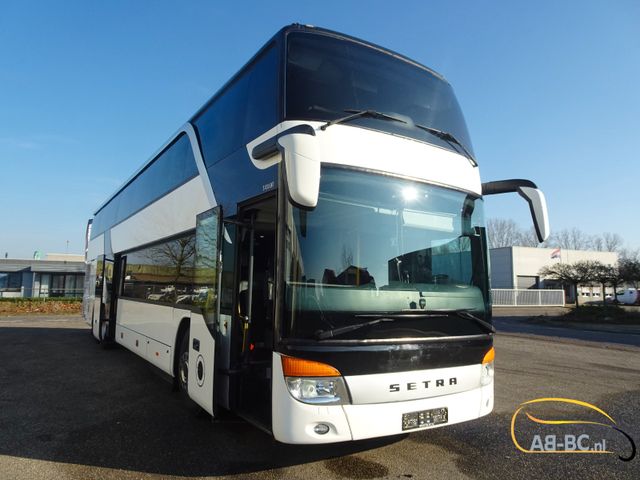 Setra S431 DT - 83 SITZE V8