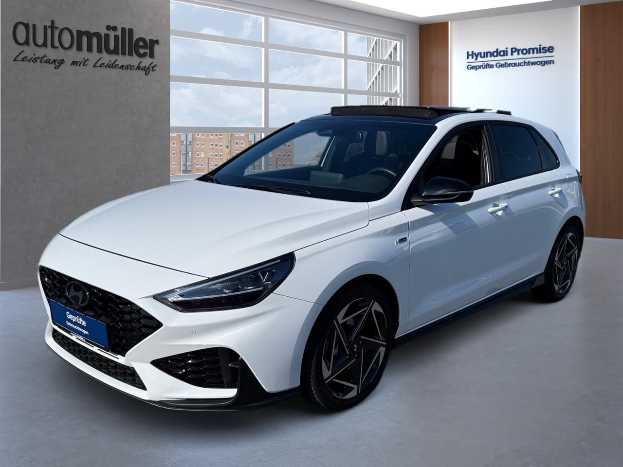 Hyundai i30 N-LINE *SPORT-PAKET*PANO*NAVI*KAMERA*LED*BT