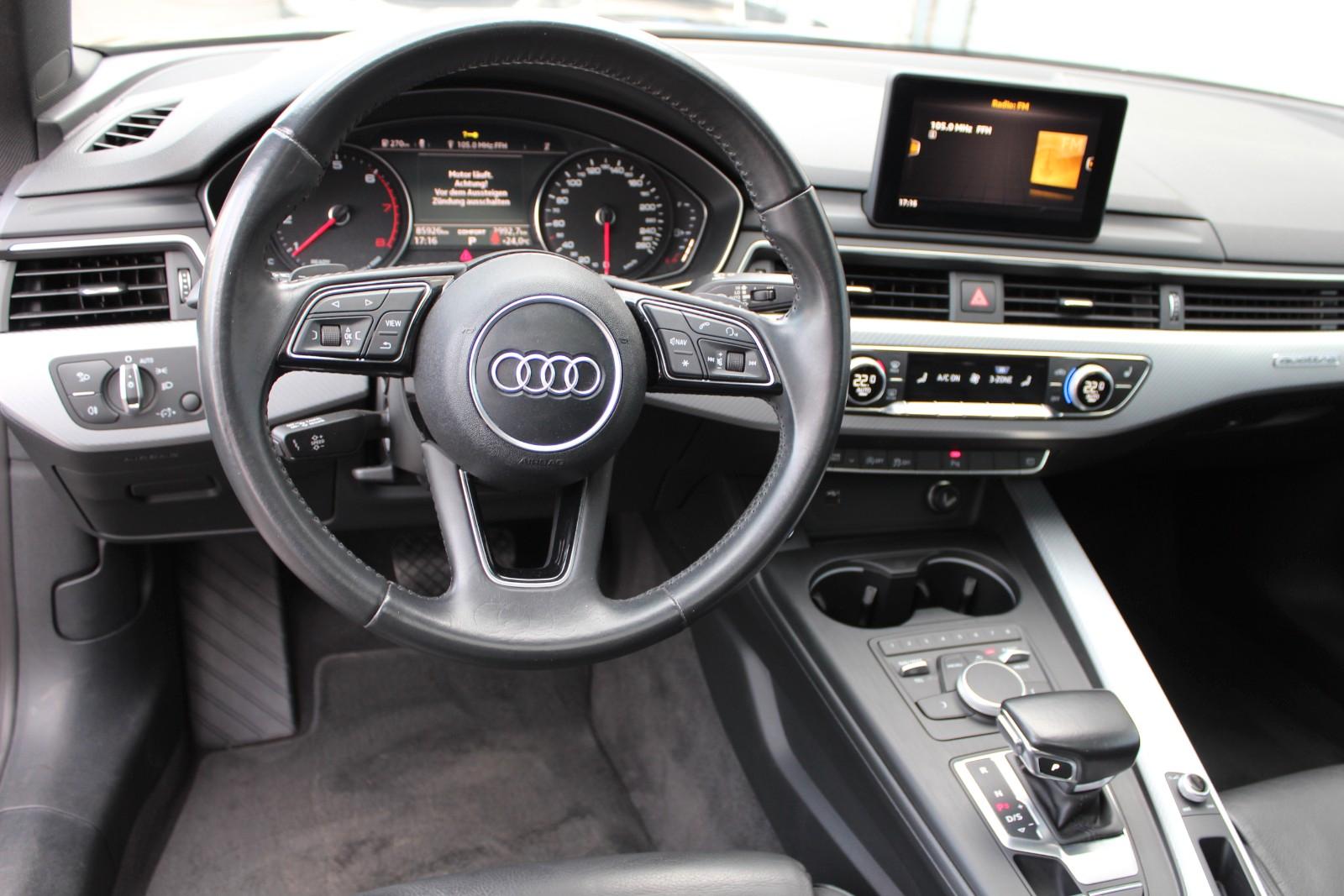 Audi A5 2.0 TFSI Coupe quattro LED*Panorama*R-Kamera