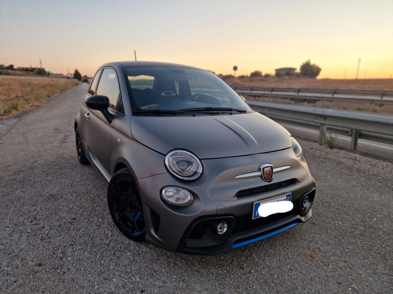 Abarth 595 1.4 Turbo T-Jet 165 CV Pista