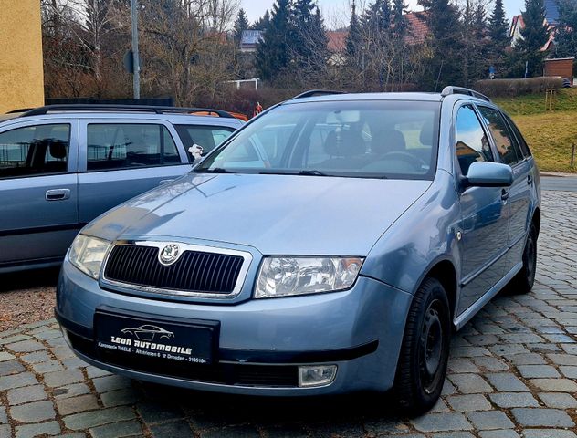 Skoda Fabia Combi 1.4 16V Elegance Automatik 1 Hand