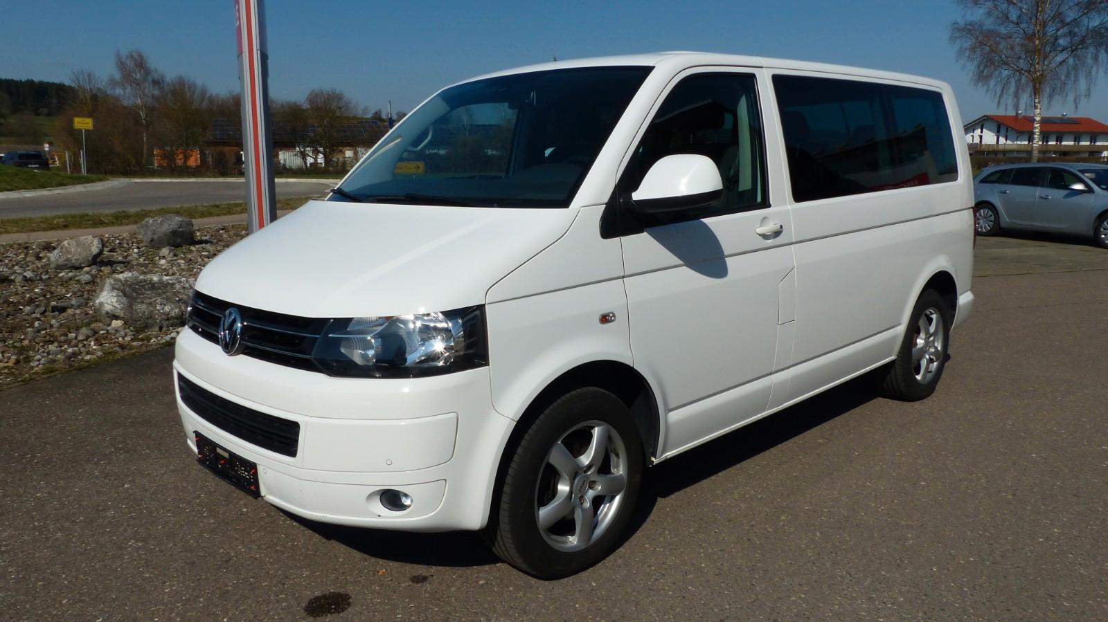 Volkswagen T5 Transporter Bus Multivan Special
