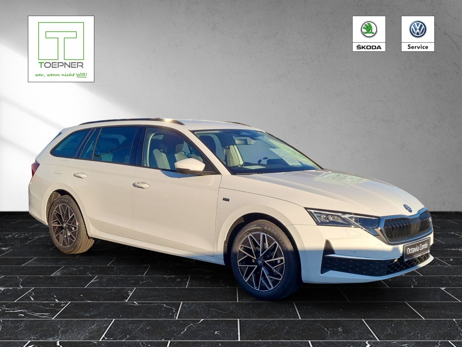 Fahrzeugabbildung SKODA Octavia Combi Tour 2,0 TDI 110KW/150PS AHK
