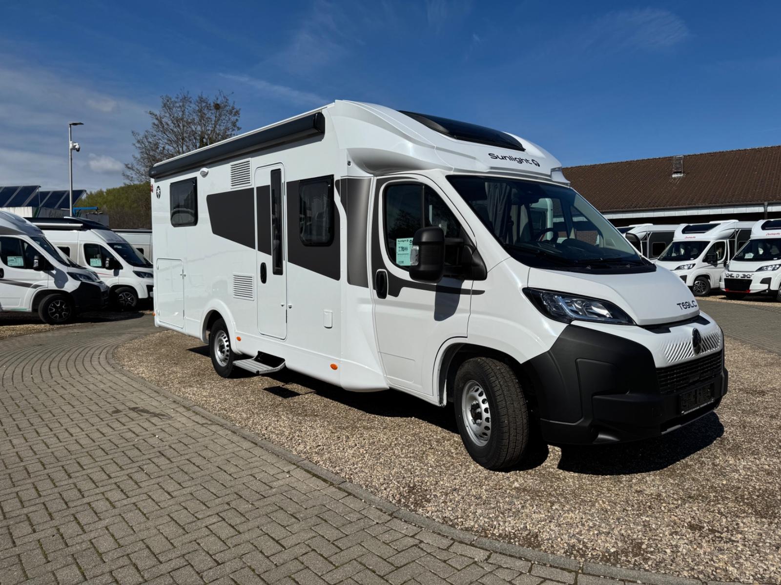 Sunlight T 69 LC Modelljahr 2026