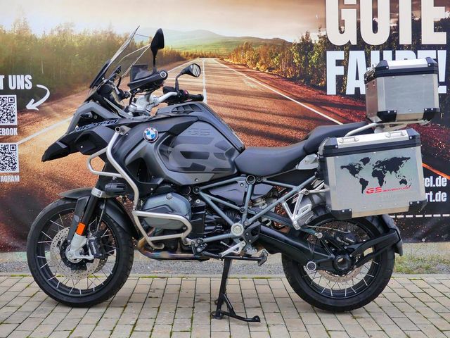 BMW R 1200 GS Adventure T.B. mit Alukoffer / T