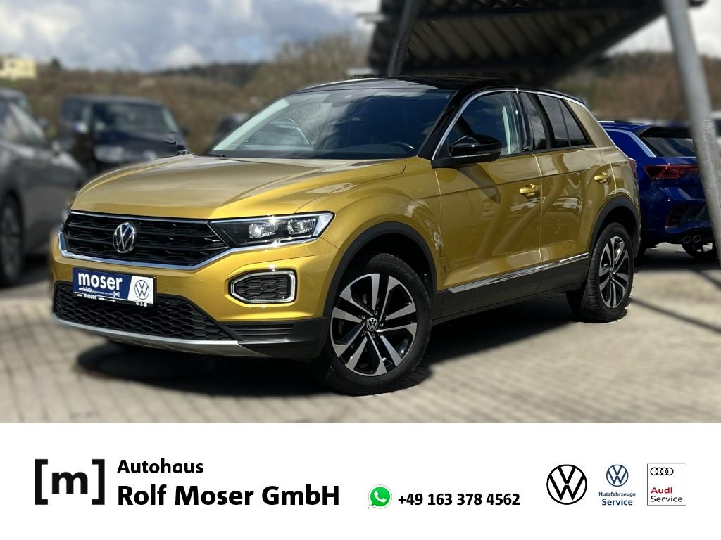 Volkswagen T-Roc UNITED 1.5 TSI 110kW DSG #LED #AHK