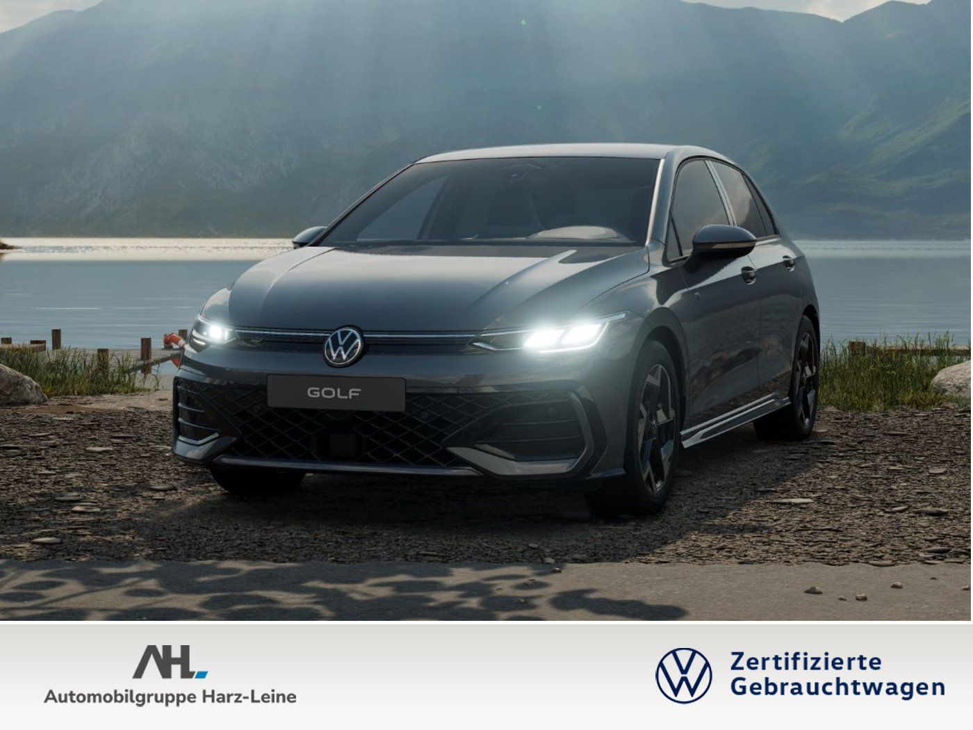 Volkswagen Golf VIII 1.5 eTSI R-Line DSG RFK Navi LED ACC foto 1