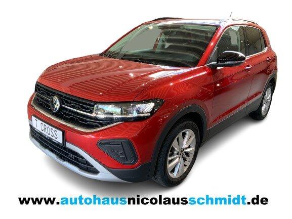 Volkswagen T-Cross Life 1.0 TSI DSG Goal AHK+RFK+PDC+LED+GJ
