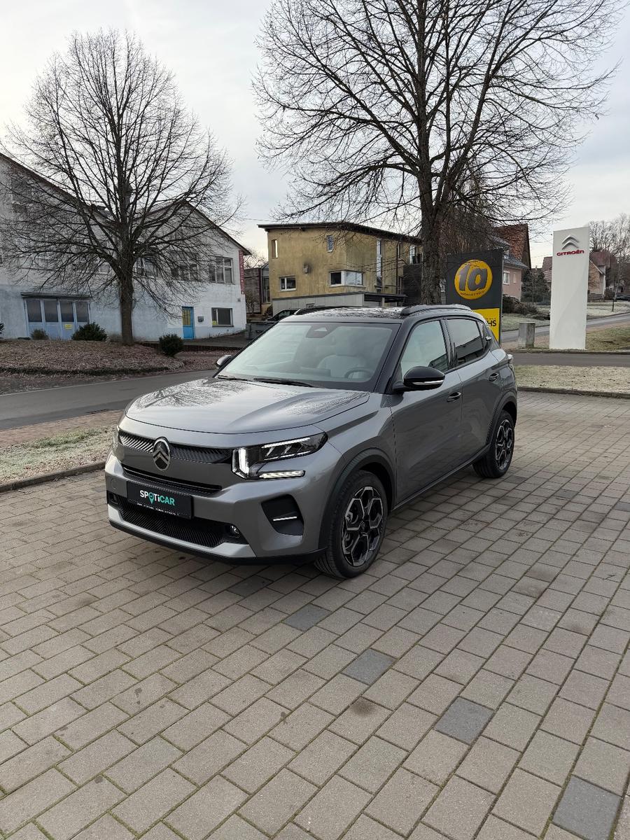 Citroën C3 Turbo 100 S&S MAX LED KAMERA CARPLAY ALU