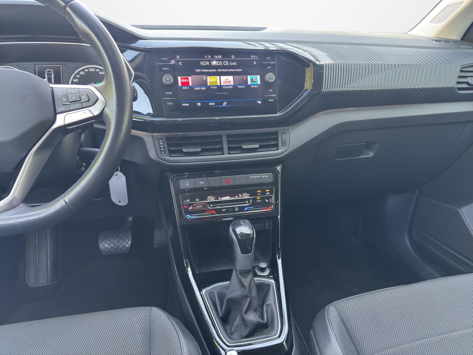 Volkswagen T-Cross 1.5 TSI DSG Style  Navi LED Kamera PDC L