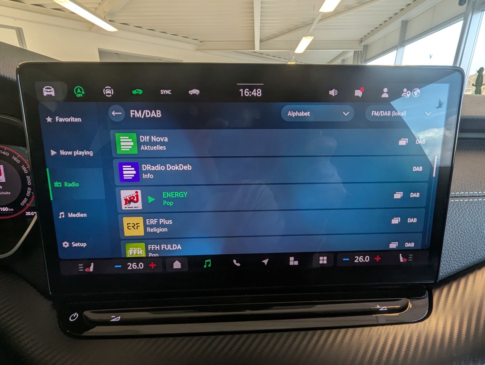 SKODA Octavia 2.0 TDI Sportline Matix Canton AHK 5J-Ga - Image 35