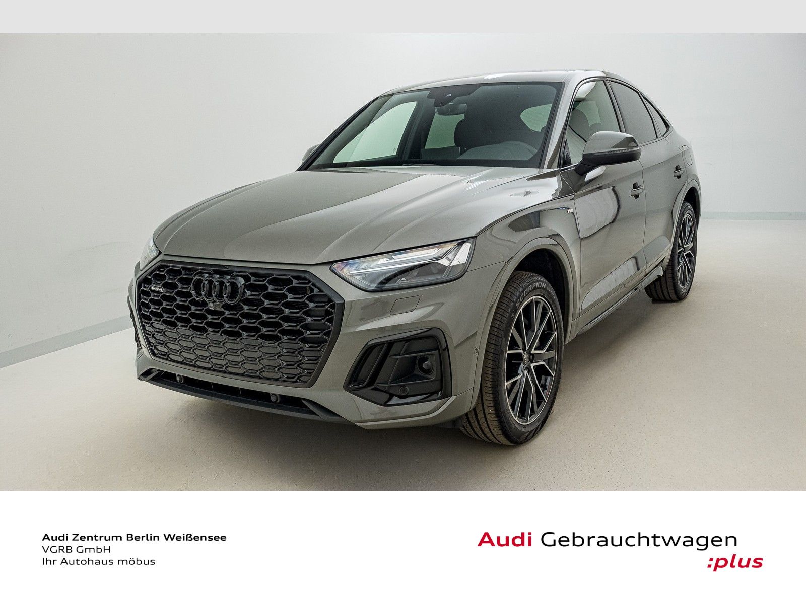 Audi Q5 Sportback 55 TFSI e S-TRO*S-LINE*AHK*B&O*NAVI