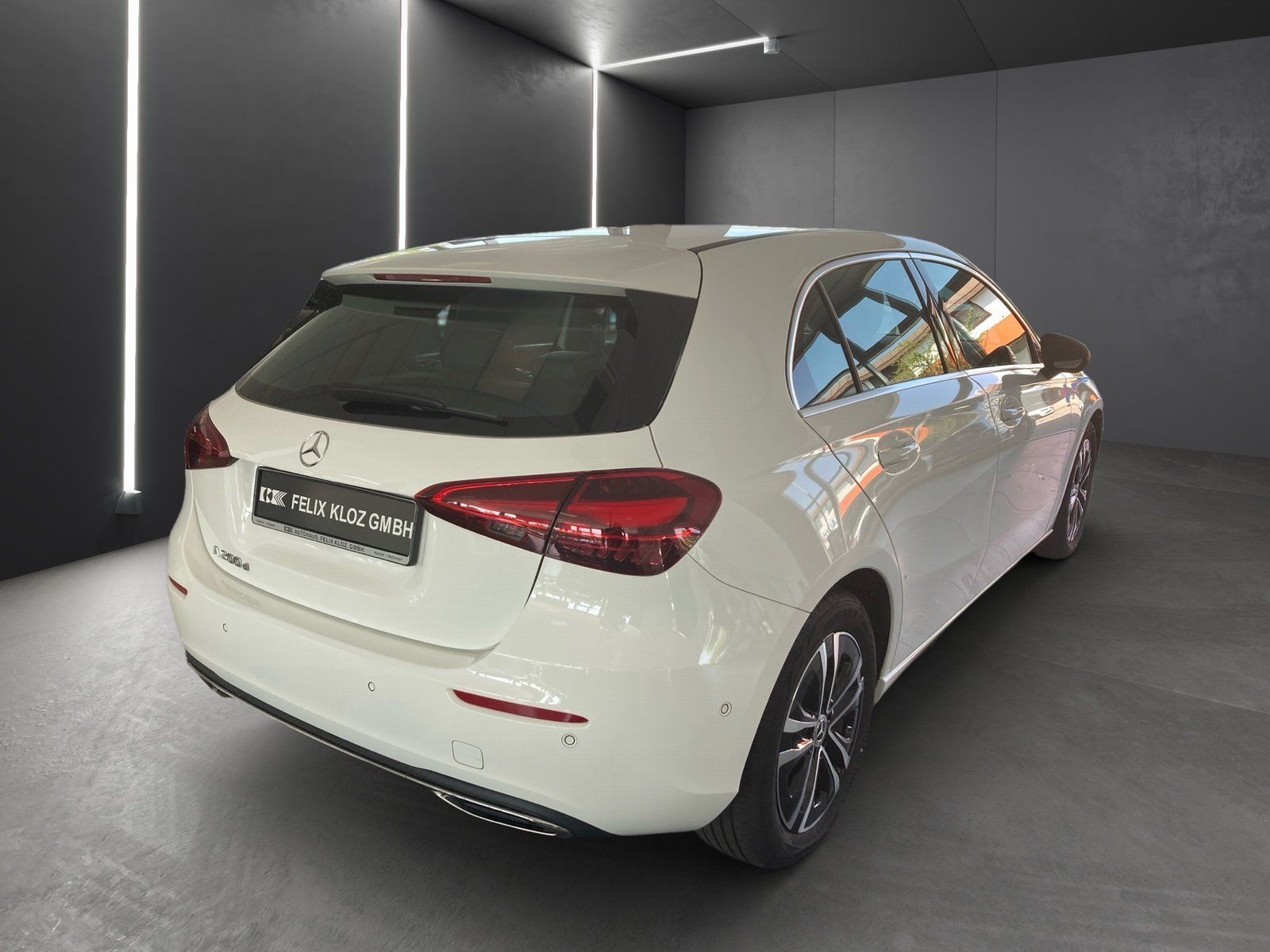 Fahrzeugabbildung Mercedes-Benz A 200 d Progressive*MBUX*Kamera*LED*CarPlay*Spur