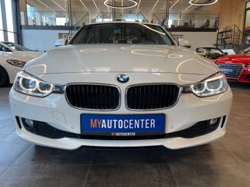 BMW 320 d Lim. *Schiebedach*Navi*Klima*Vollleder*DAB
