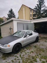 Honda crx del Sol - Honda Civic: Cabrio