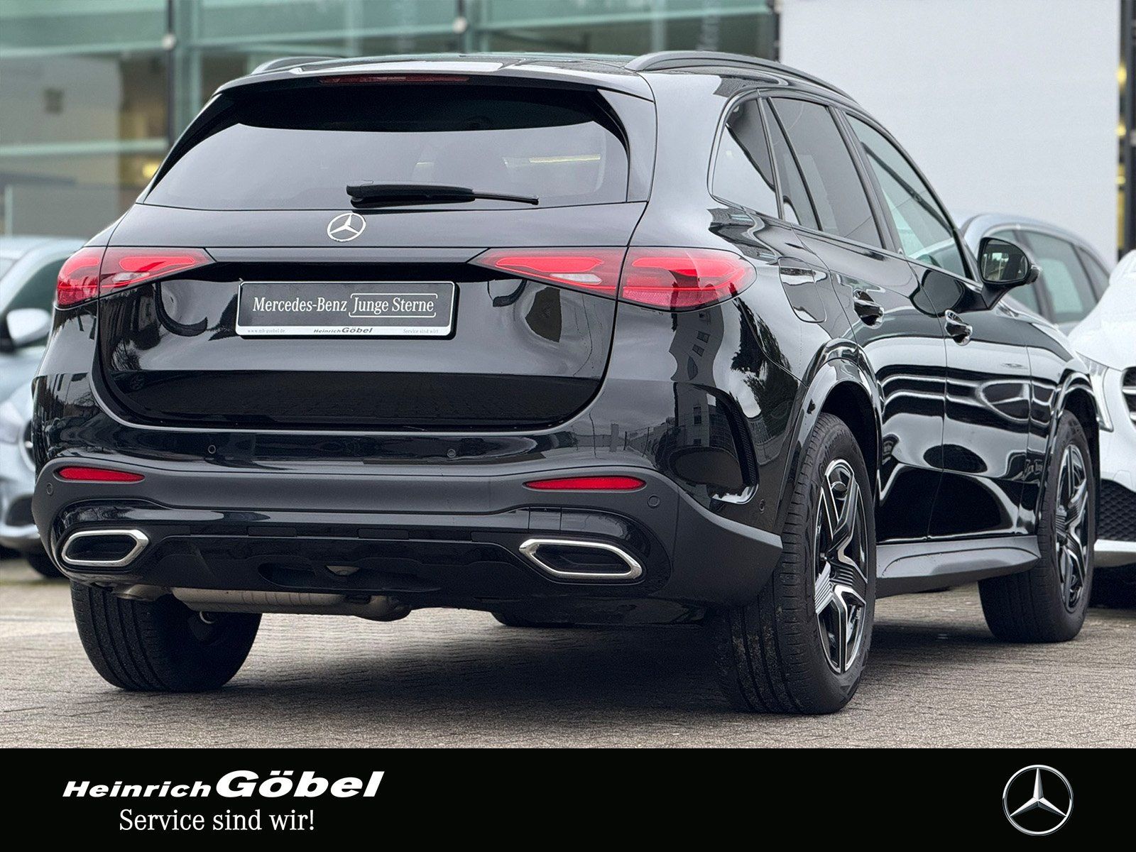 Fahrzeugabbildung Mercedes-Benz GLC 220 d AMG*AHK*LED*360°*MEMORY*TOTWINKEL*