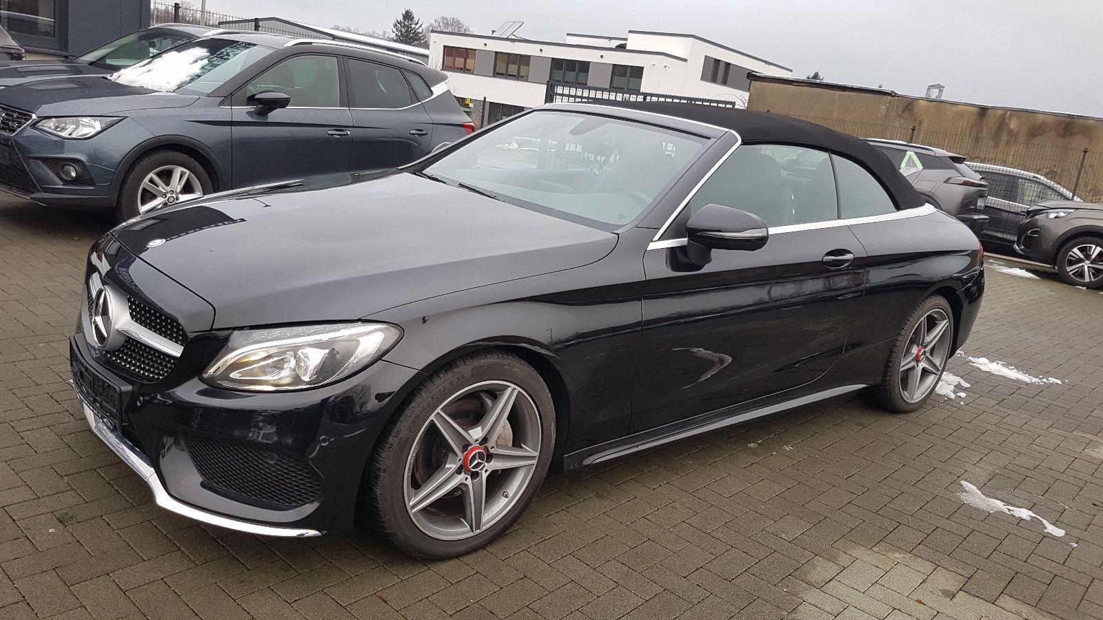 MERCEDES-BENZ C 180 Cabrio,AMG LINE,LEDER,KLIMA,NAVI,TGEMPOMAT