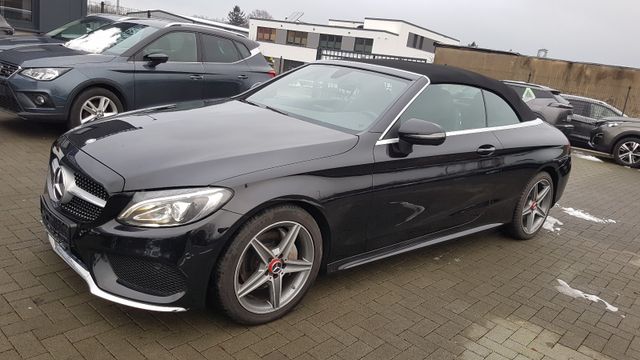 MERCEDES-BENZ C 180 Cabrio,AMG LINE,LEDER,KLIMA,NAVI,TGEMPOMAT