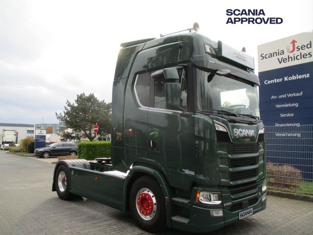 Scania S 650 NA - V8 - HIGHLINE - ALCOA - LEATHER