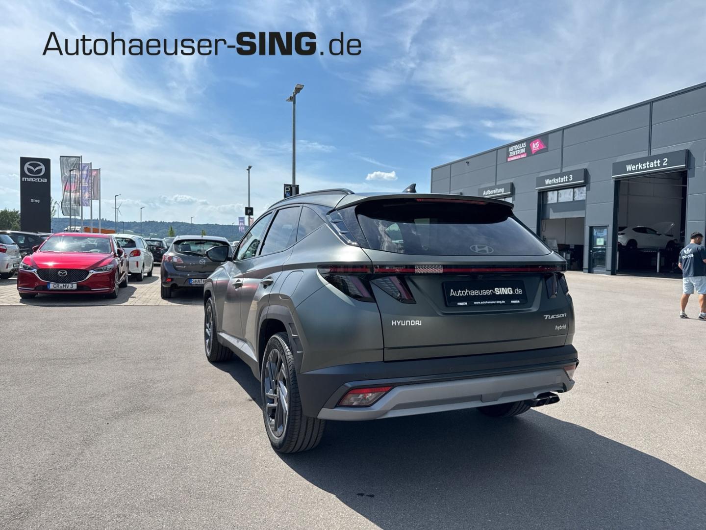 Hyundai TUCSON Hybrid Pano el. Heck Kamera 19'', миниатюра 3