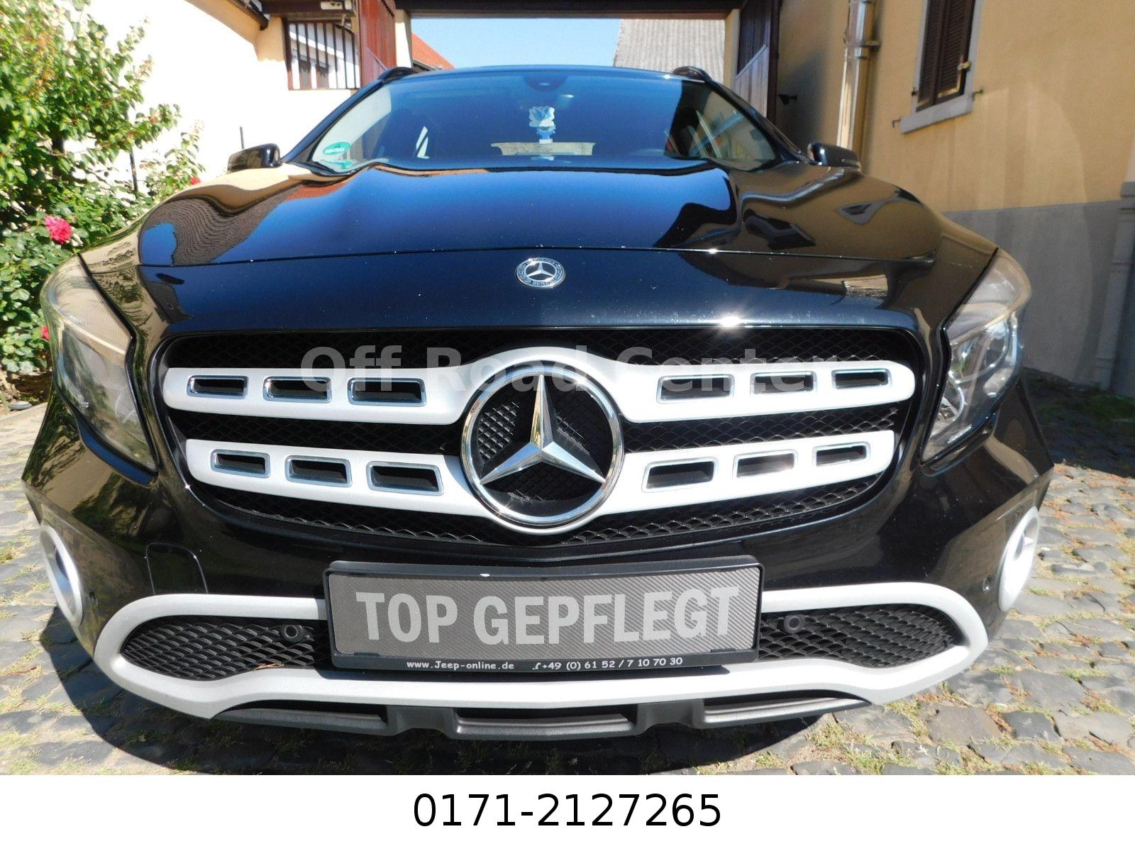 Mercedes-Benz GLA 180 Style AT+Navi+Business+Spiegel Pak.,2Hd.