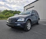 Mercedes-Benz Mercedes ML 270CDI Automatik 4x4 - Mercedes-Benz ML 270 aus 2002