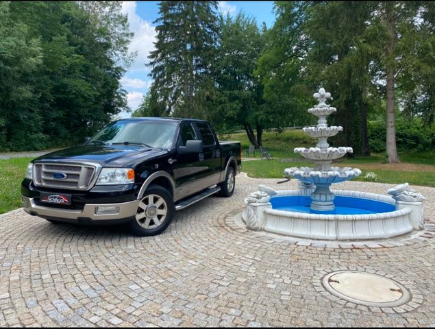 Ford F 150 5.4 V8 King Ranch Pick Up Automatik