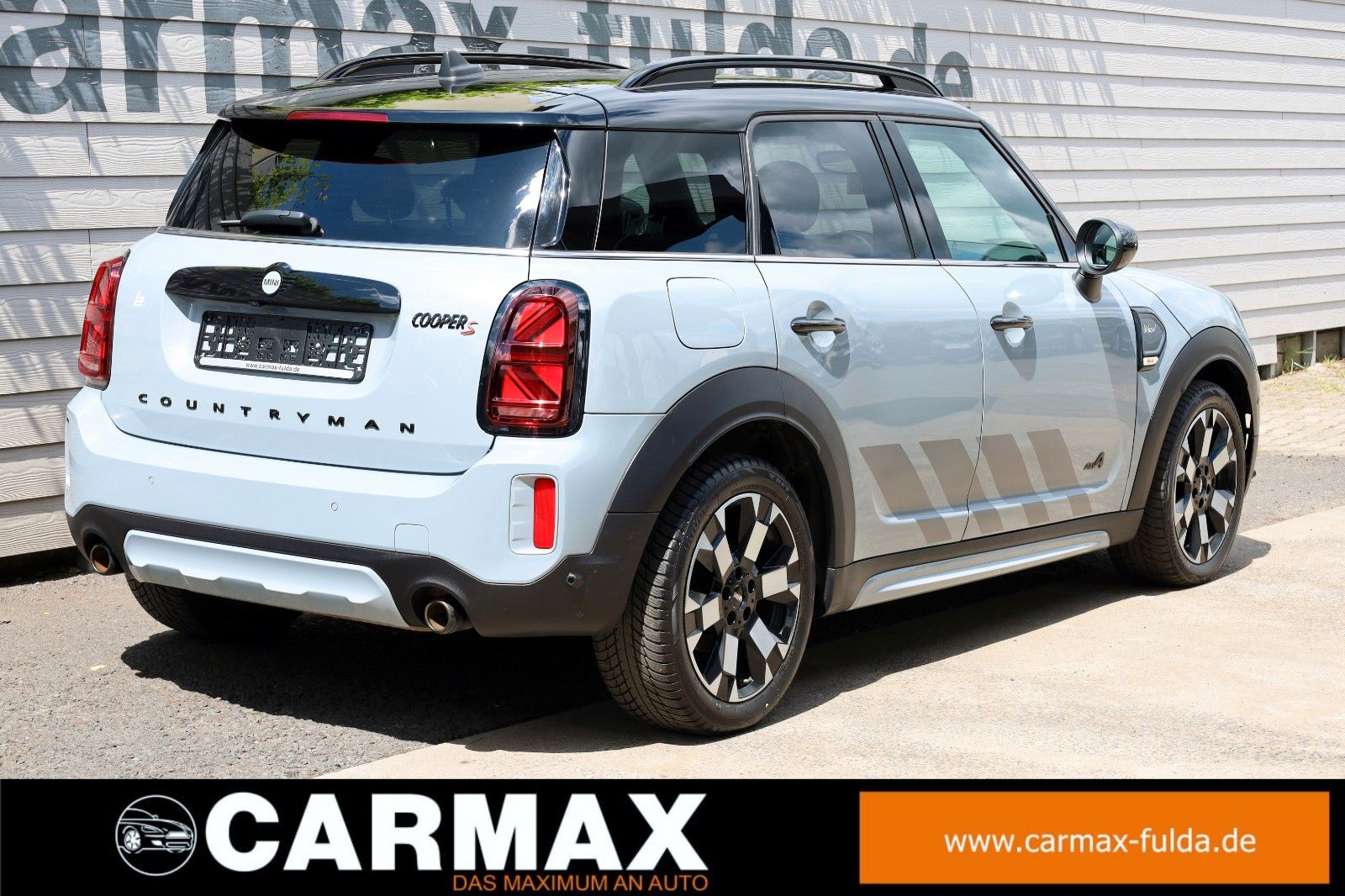 Fahrzeugabbildung MINI Countryman Cooper S Untamed All4 Leder,Navi,LED