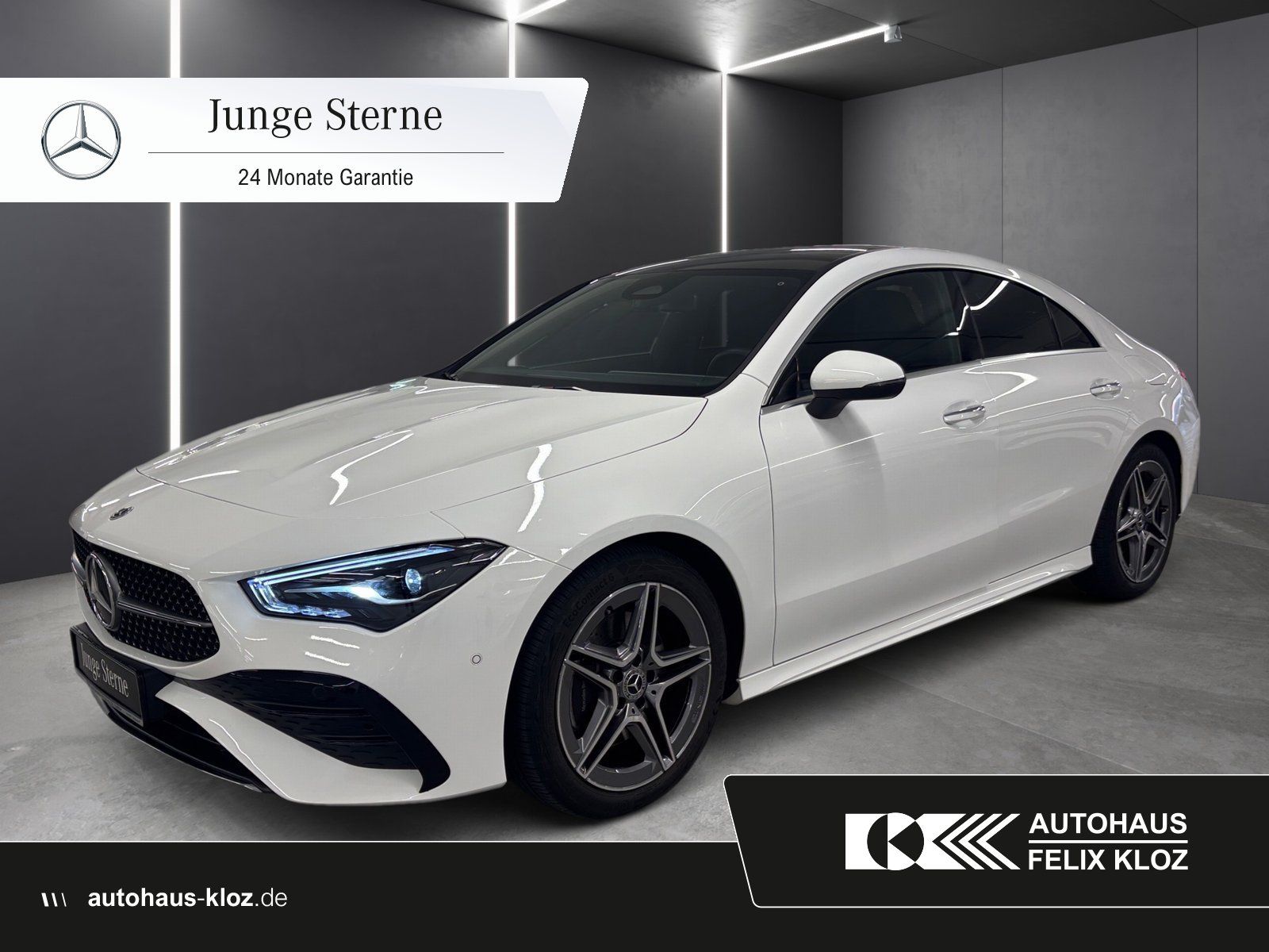 Fahrzeugabbildung Mercedes-Benz CLA 200 AMG*Pano*AHK*STHZG*Distronic*Totwinkel*