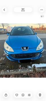 Peugeot 407 SW Benzin 1,6 - Peugeot 407 SW 6