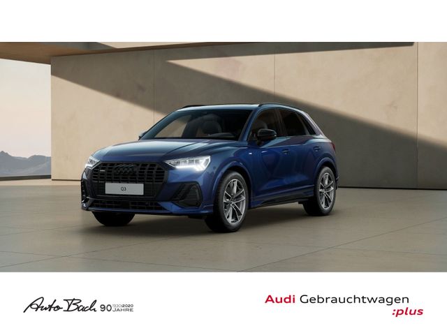 Audi Q3 S line 40TFSI qu Stronic Navi LED Panorama AC