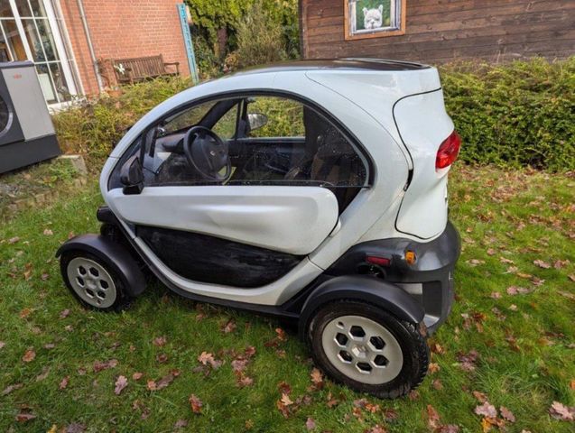 Renault Twizy Cargo mit Eigentumsbatterie