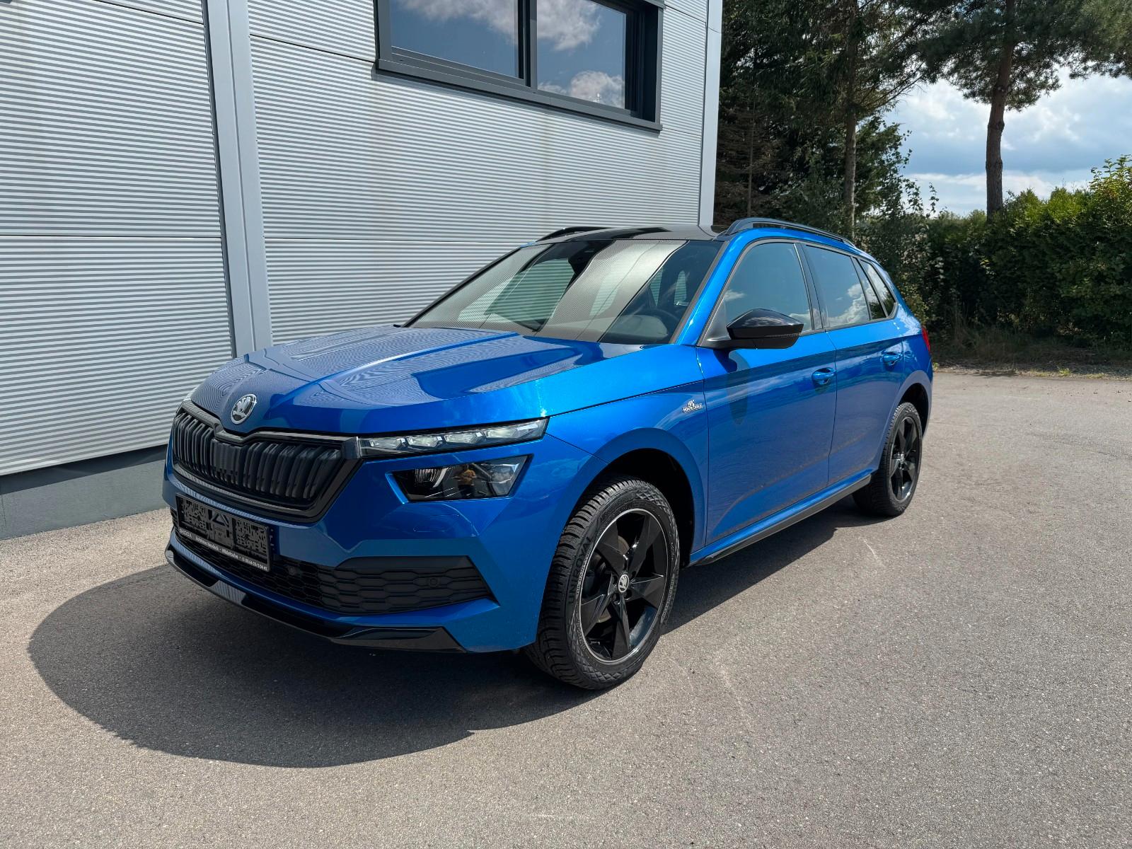 Skoda Kamiq 1.5 TSI ACT MONTE CARLO