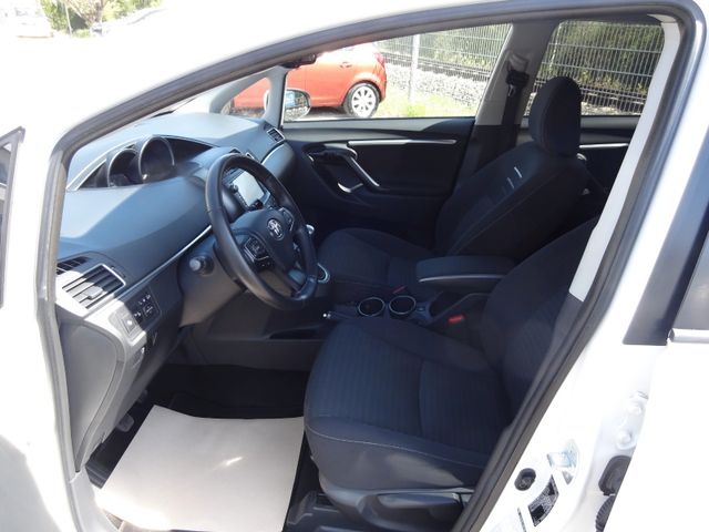 Fahrzeugabbildung Toyota Verso Edition-S/1.Hand/7-Sitzer/Kamera/77.300km/