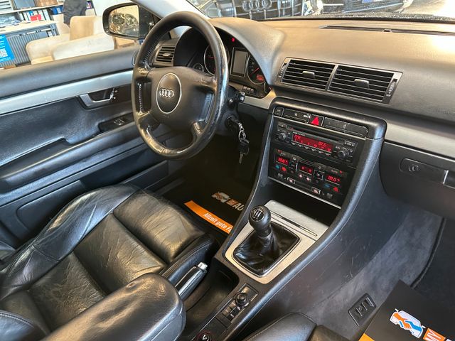 Audi A4  *TÜV 0228*KLIMAAUTOMATIK*SitzHZ*VOLL-LEDER*