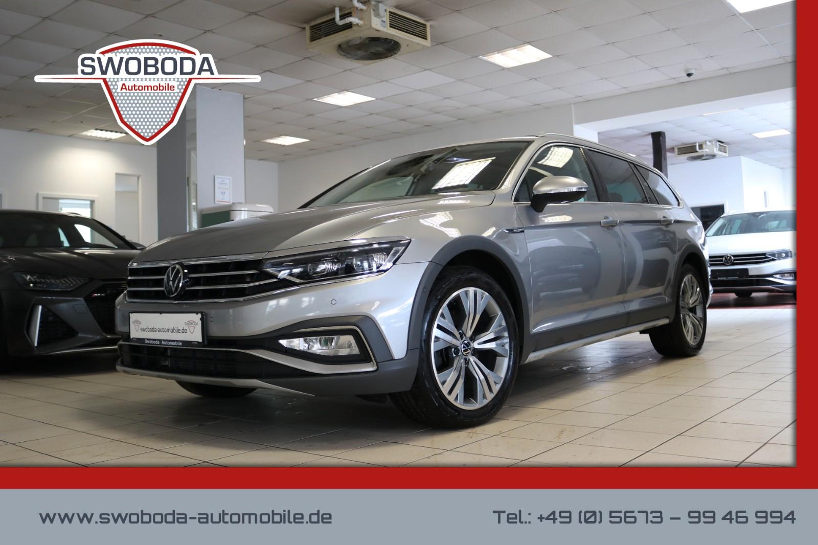 Volkswagen Passat Alltrack 4M AHK Pano STHZ Memory Matrix