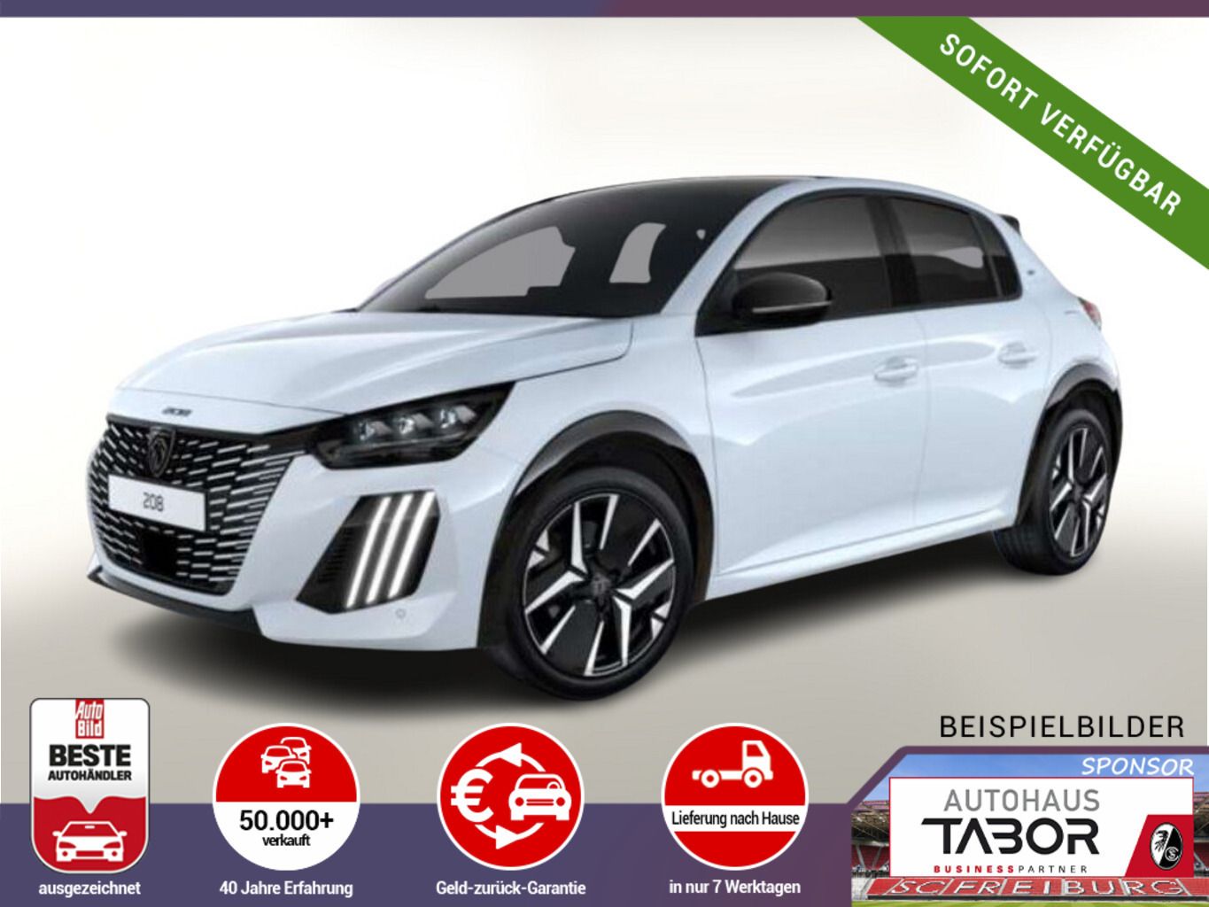 Peugeot 208 Hybrid GT Pano Nav 360° ACC V-LED UVP-37%*