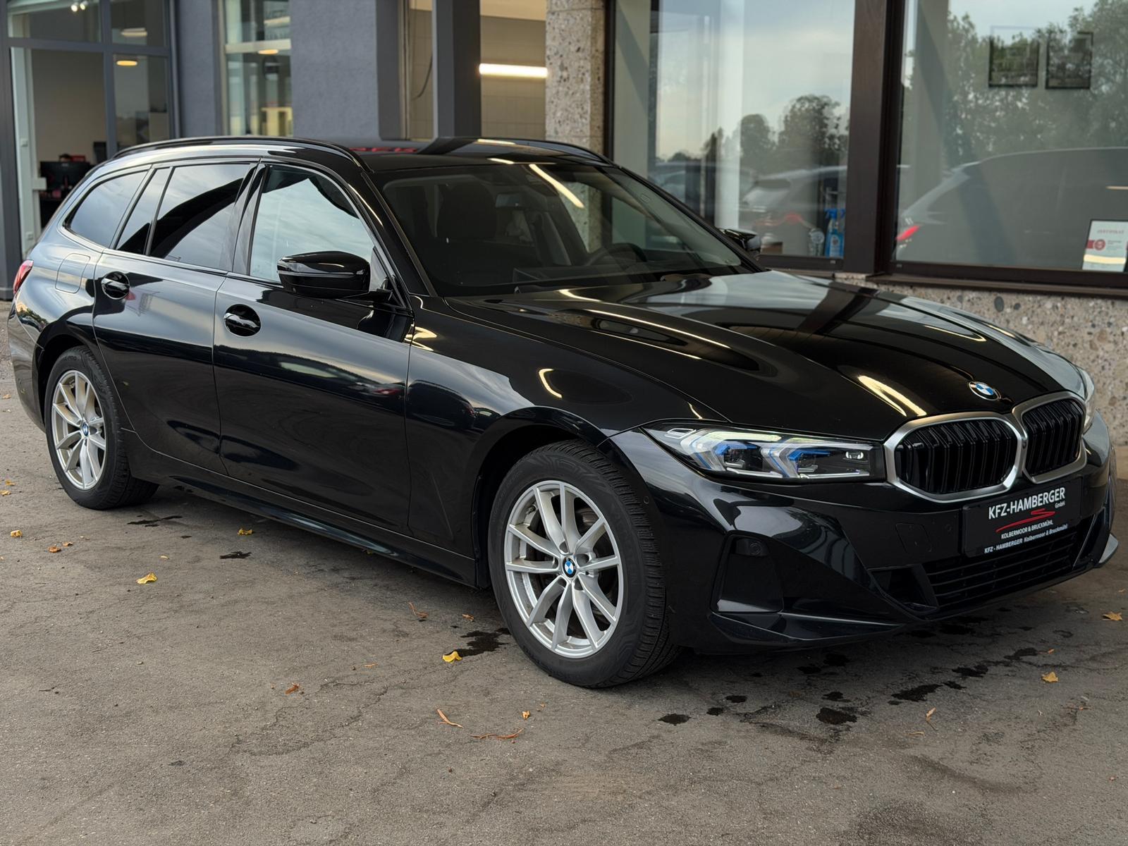 BMW 318 i TOURING LIVE-COCKPIT PDC RFK TEMPOMAT HuD, миниатюра 6