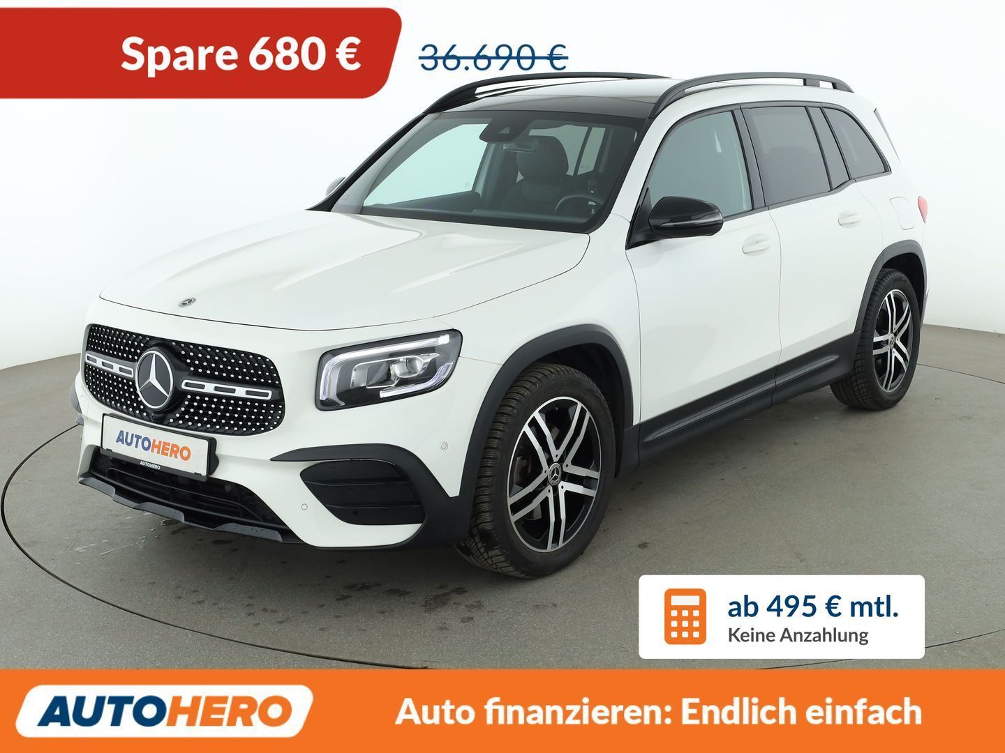 Mercedes-Benz GLB-Klasse GLB 220 d 4Matic AMG Line Aut. NAVI