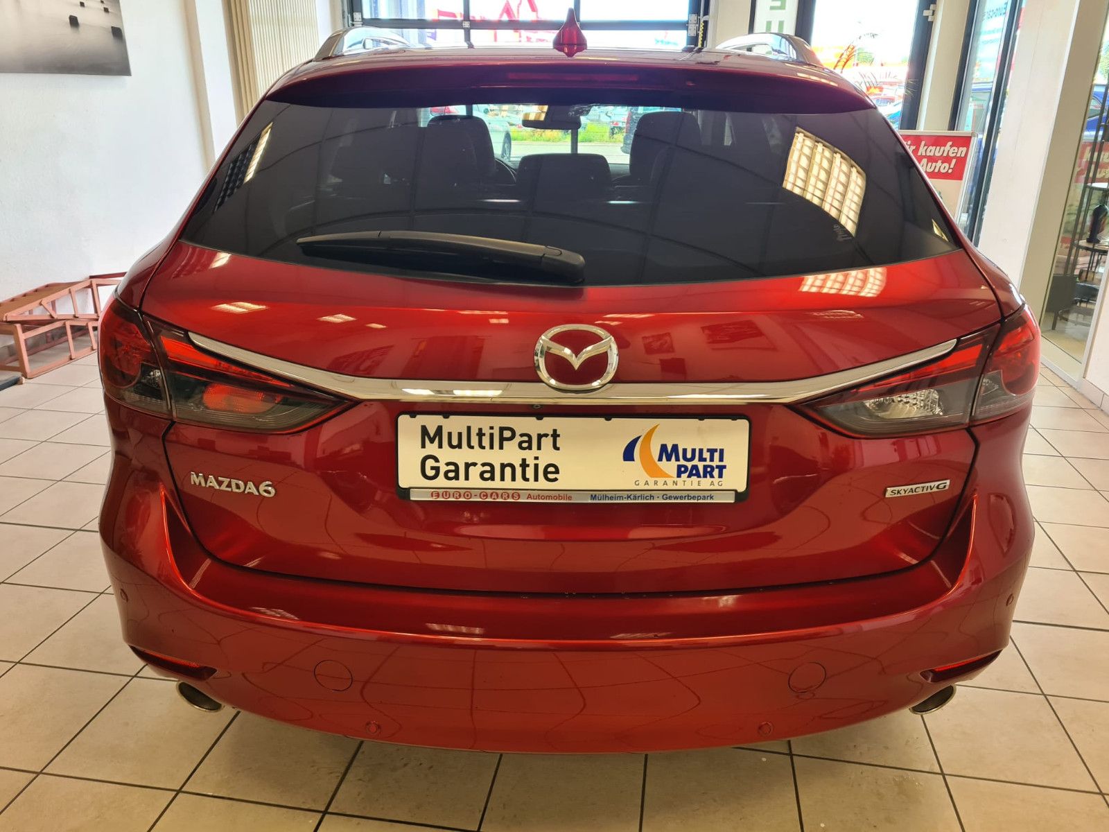Fahrzeugabbildung Mazda 6 Kombi Exclusive-Line / LED /KAMERA