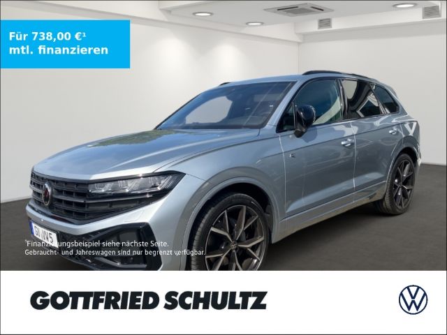 Volkswagen Touareg V6 Black Style Panoramadach AHK   Dynaud