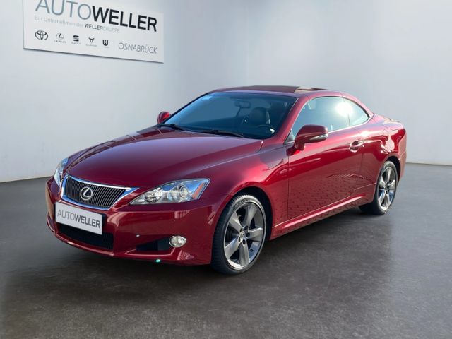 Lexus IS 250 Cabriolet Luxury Line *Leder*Navi*Kamera*